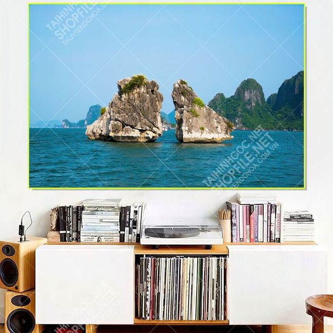 tranh phong thuy ha long 6 5 21 thanh